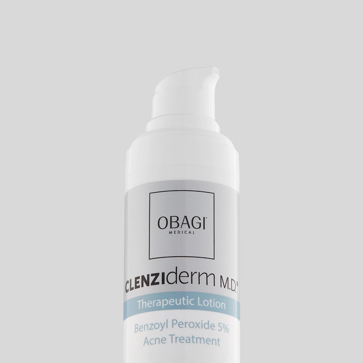 Clenziderm Therapeutic Lotion Open Cap