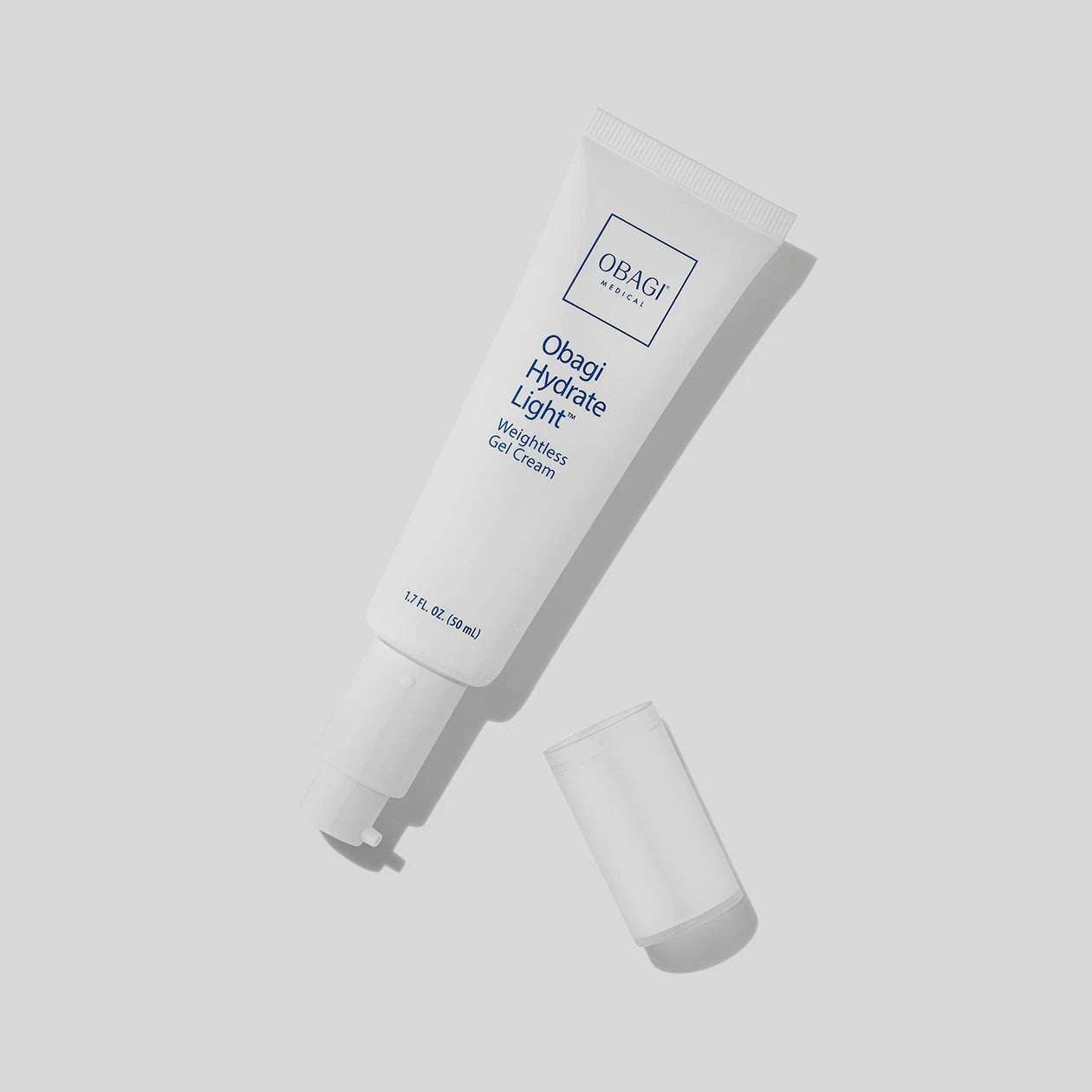 Obagi Hydrate Light Weightless Gel Cream Moisturizer Open Cap Image