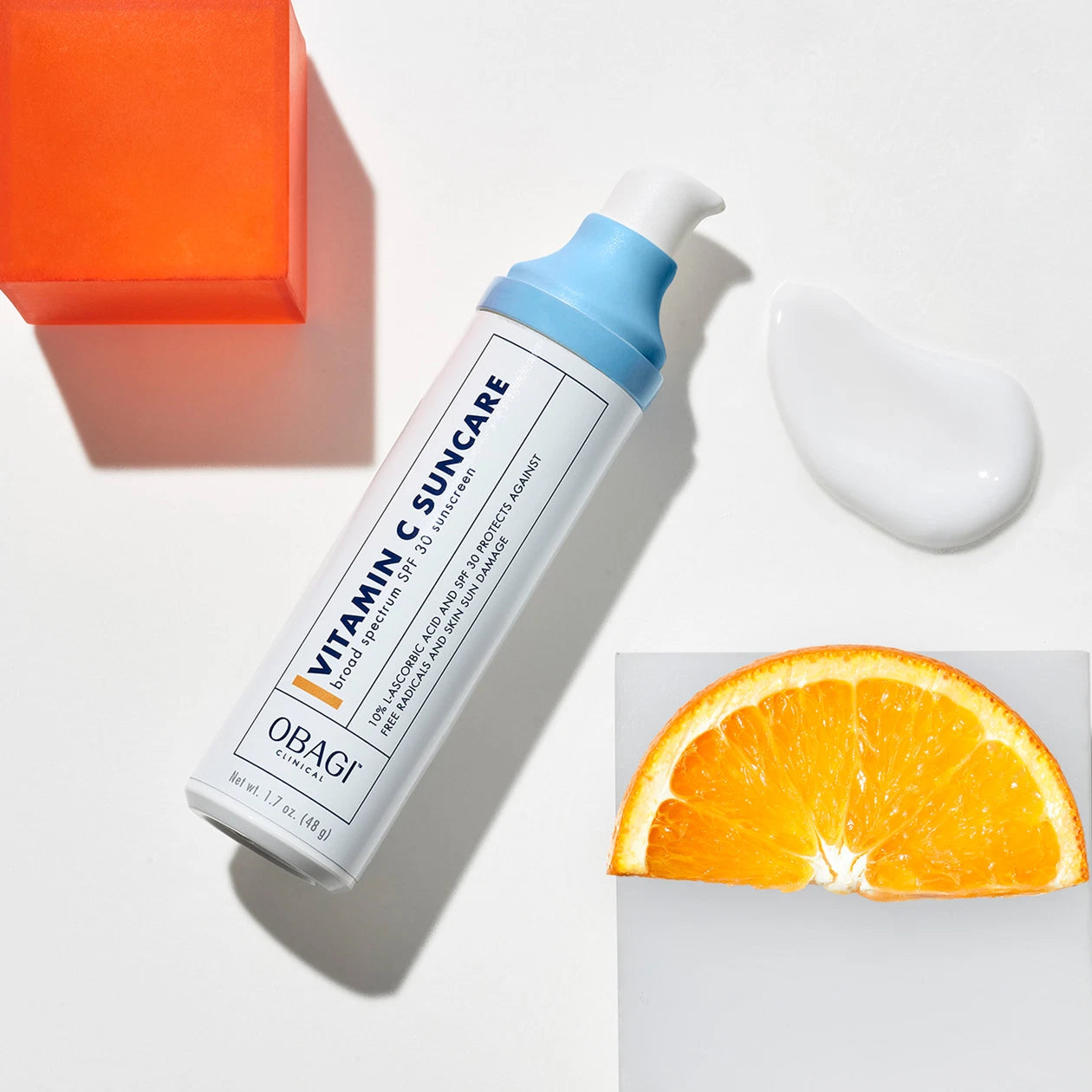 Obagi Clinical Vitamin C Suncare Broad Spectrum SPF 30 Stylized 