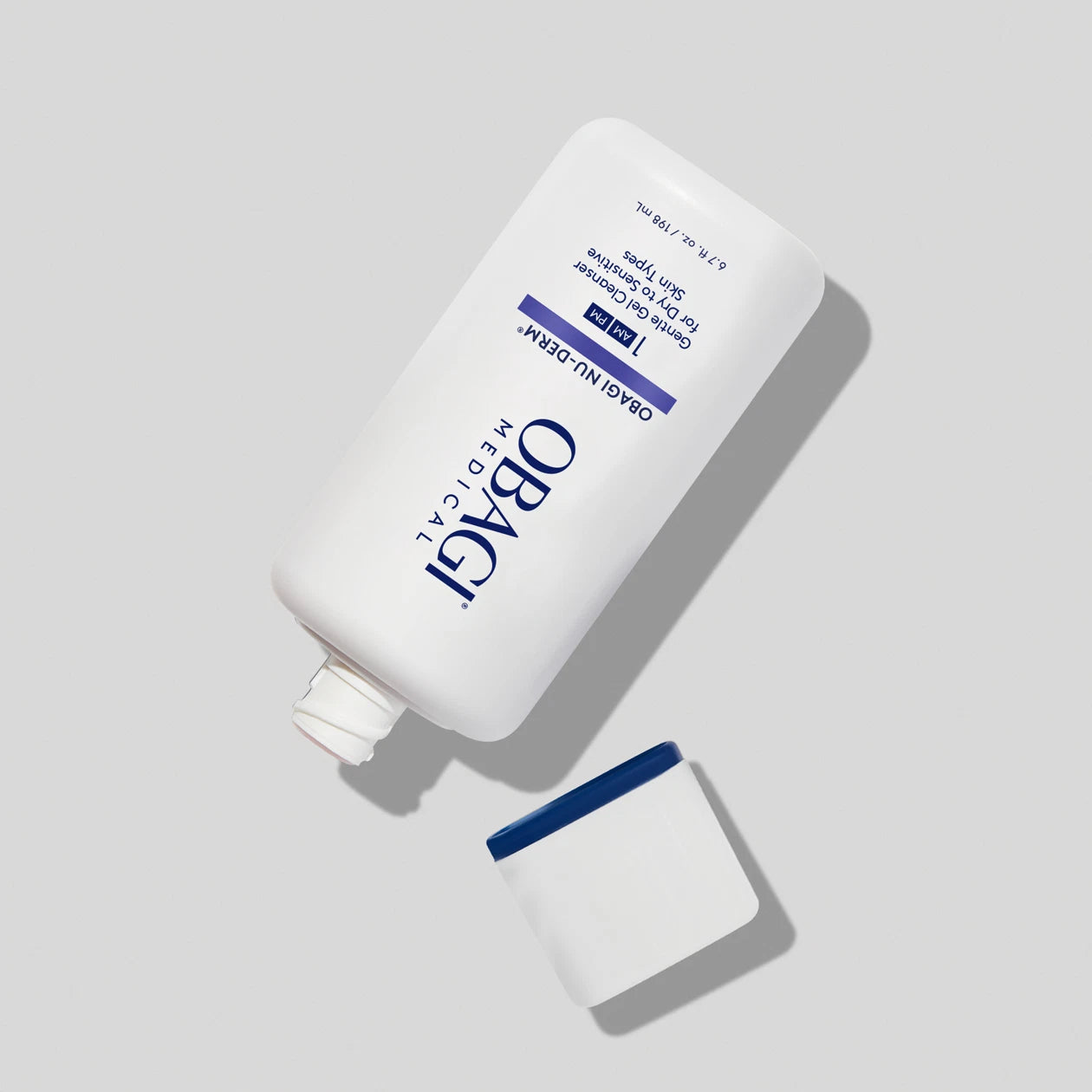 OBAGI NU-DERM GENTLE CLEANSER OPEN CAP BOTTLE