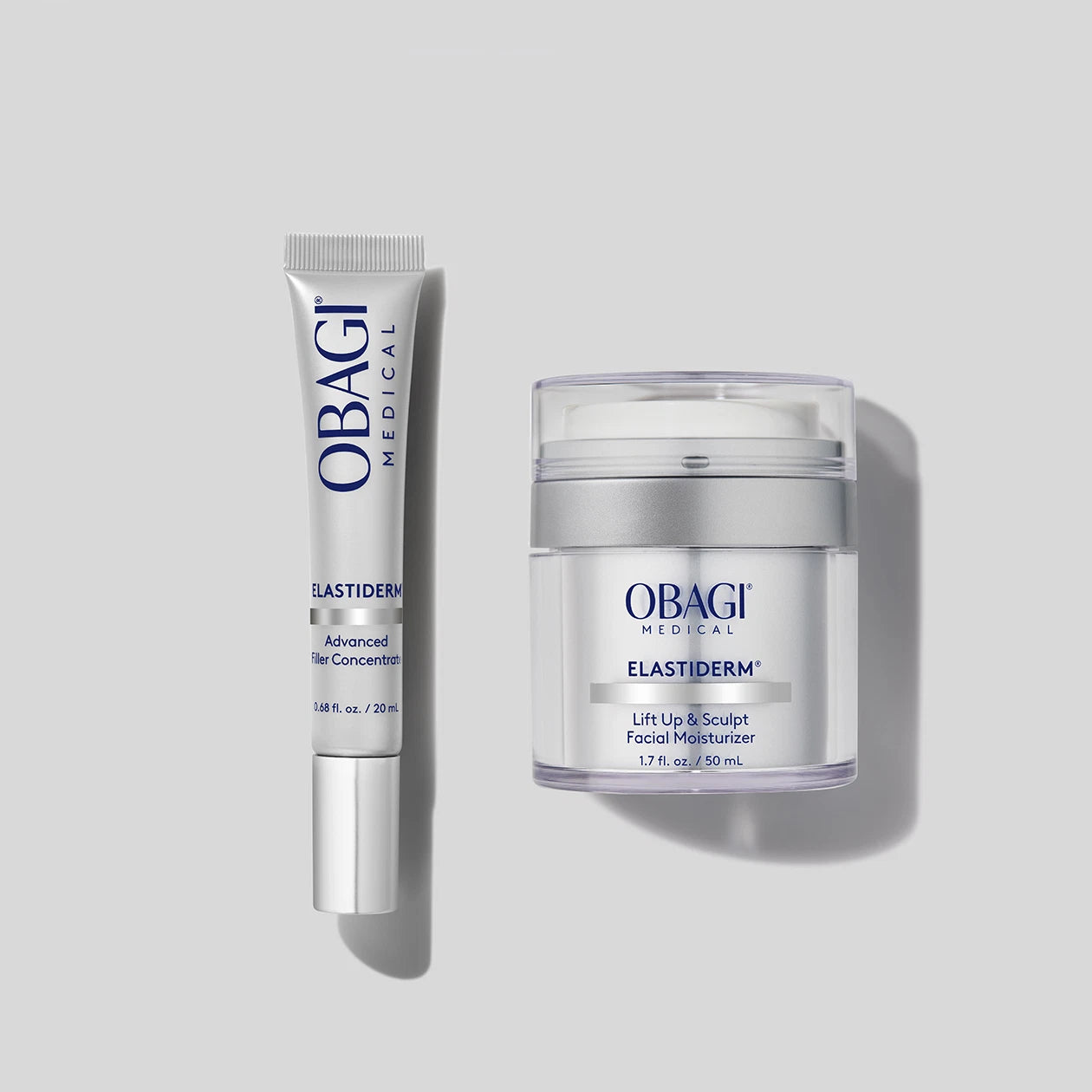 ELASTIDERM Advanced Filler Concentrate and Lift Up & Sculpt Facial Moisturizer