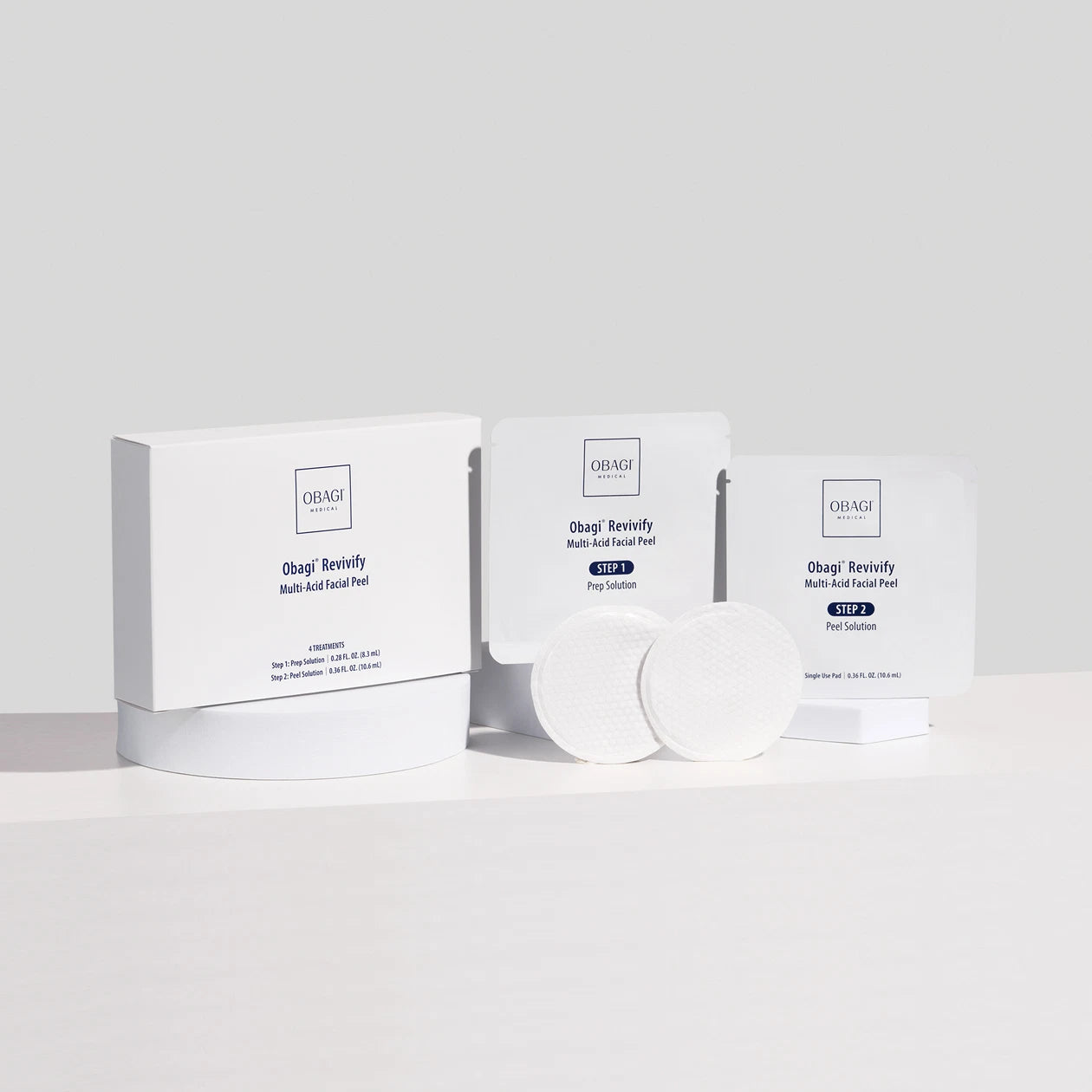 Obagi’s Revivify Multi-Acid Facial Peel Hero Image