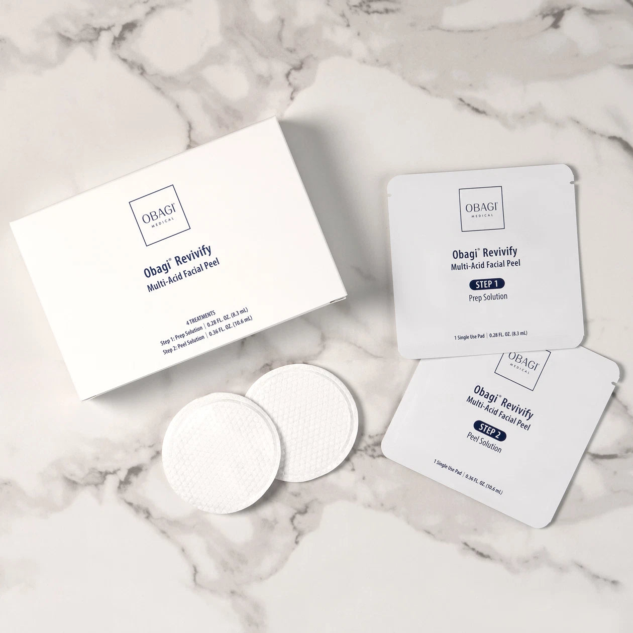 Obagi’s Revivify Multi-Acid Facial Peel Stylized Image